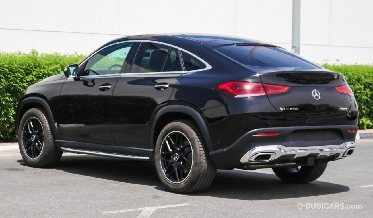 Mercedes-Benz GLE 450 BRAND NEW MERCEDES BENZ GLE 450 COUPE 2021 4MATIC