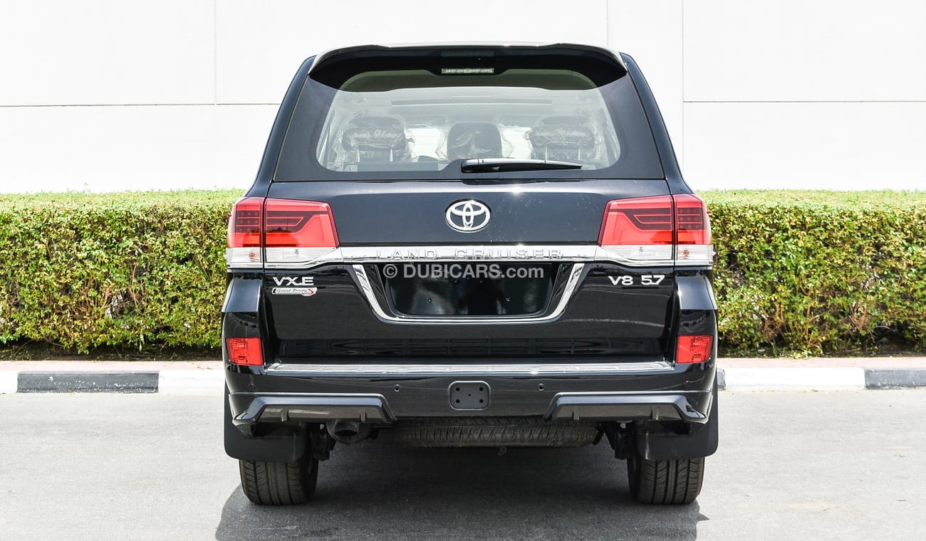 Toyota Land Cruiser VX-E V8 5.7  Grand Touring S