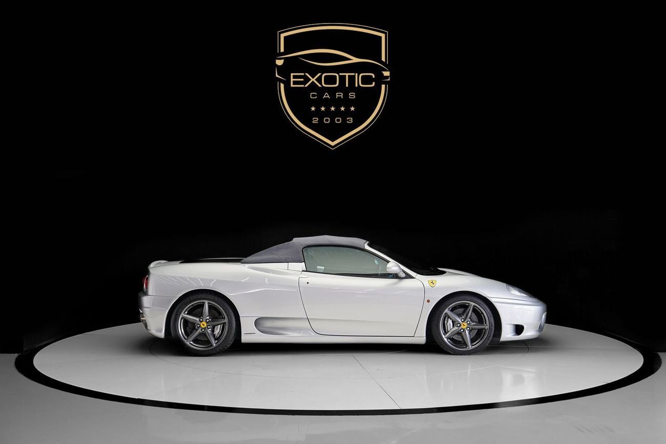 فيراري 360 SPIDER