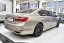 BMW 730Li EXCELLENT DEAL for our BMW 730Li ( 2017 Model ) in Beige Color GCC Specs