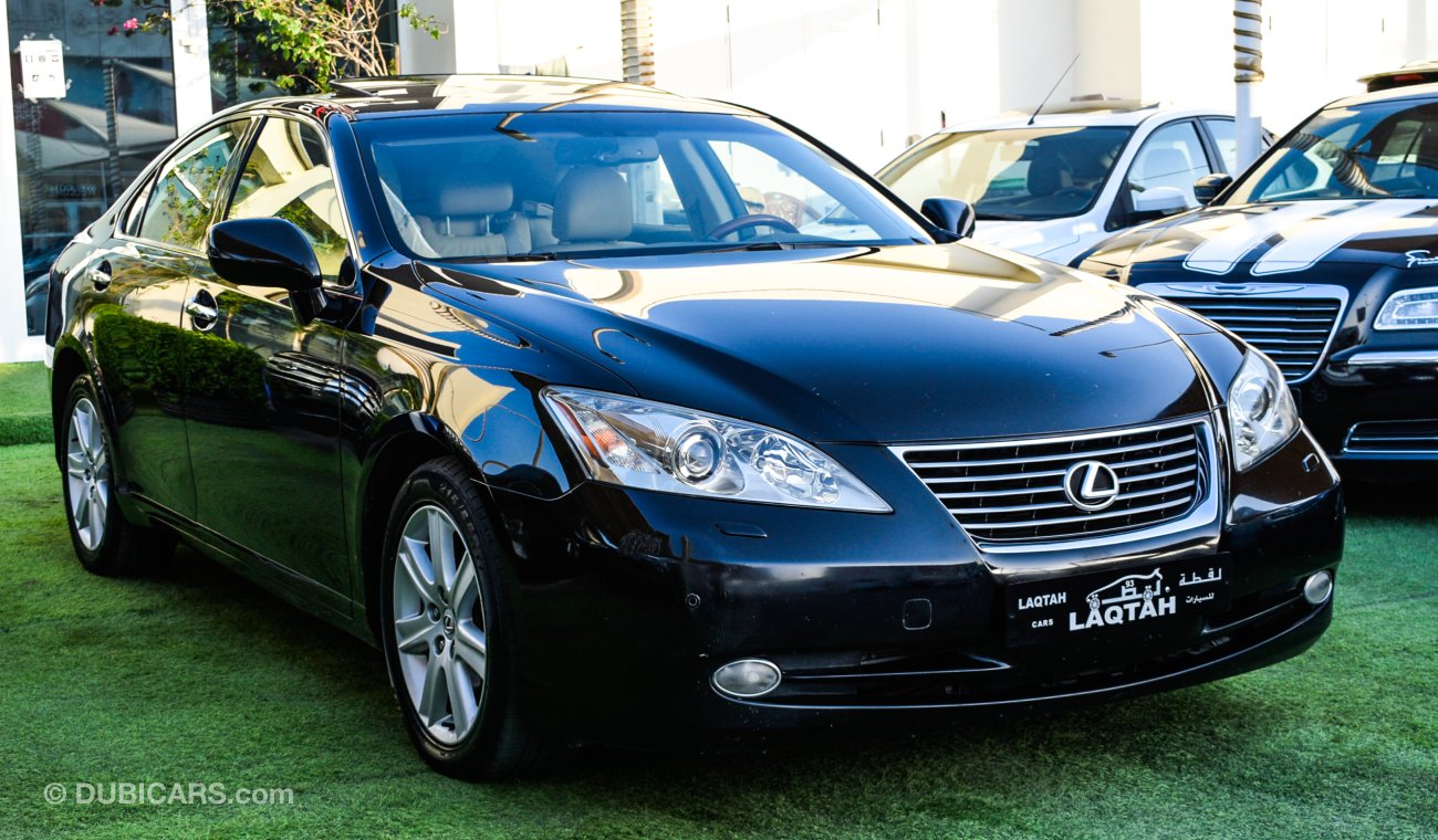 Lexus ES350 Gulf - number one skin hole, camera, control screen, cruise control, sensors, in excellent condition