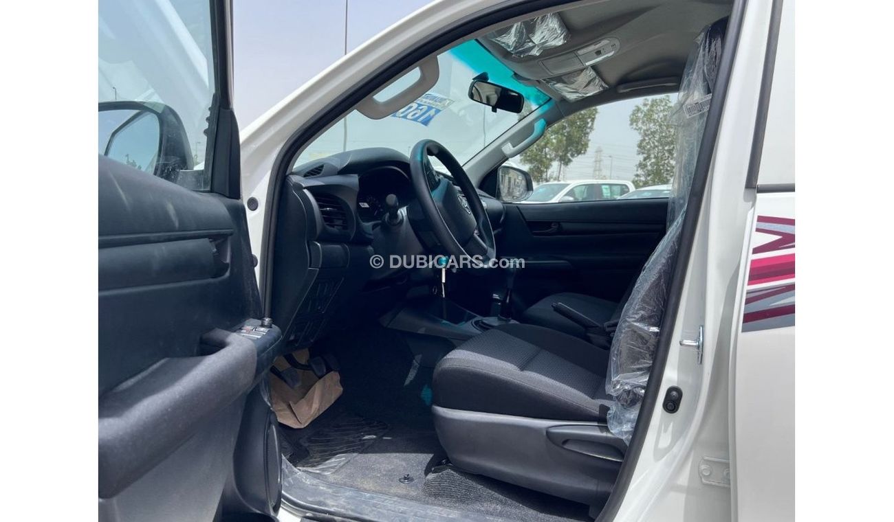 Toyota Hilux 2.4 L M/T WITH Diff- Lock Power Windows 2022