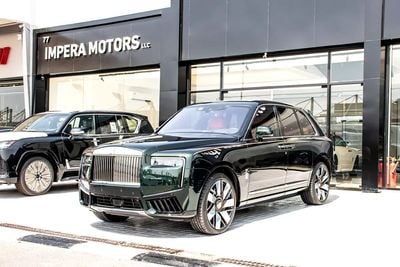 Rolls Royce Cullinan Silver Badge - GCC Specs - Brand