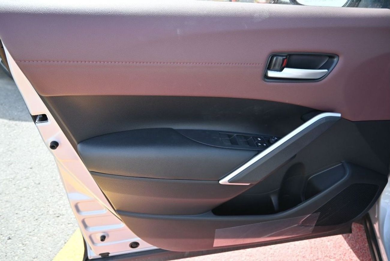 Toyota Corolla Cross Toyota Corolla Cross 1.8L Hybrid, SUV, FWD, 5 Doors, Cruise Control, Sunroof, Push Start, 17 inch Al