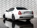 Maserati Quattroporte S Maserati Quattroporte 2011
