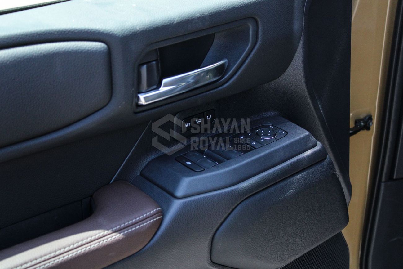 تويوتا برادو LHD 2.8L DSL ADVENTURE-V SPL 4WD AT 7-SEATS WITH RADAR 2025MY