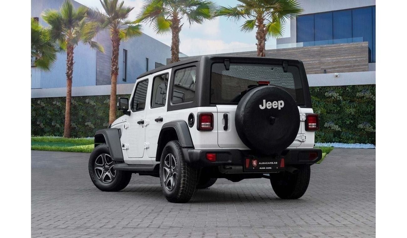 Jeep Wrangler Sport S 3.6L M/T | 3,055 P.M  | 0% Downpayment | Agency Warranty
