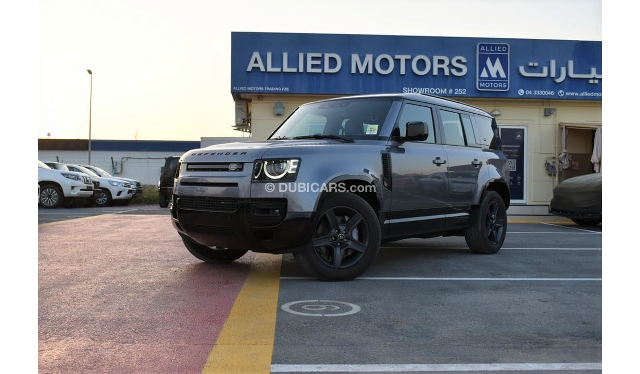 Land Rover Defender X Dynamic SE 3.0l - P400 - GRY_BLK - EURO SPEC - MY23 (EXPORT PRICE)