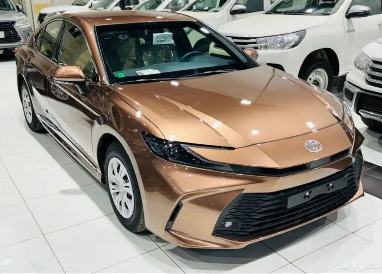 Toyota Camry 2.5L HYBRID 2024 GCC