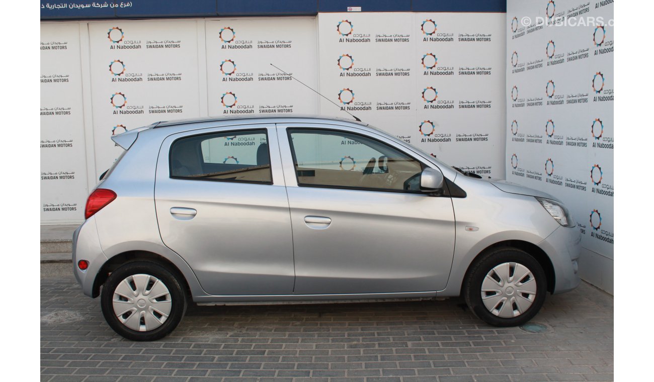 Mitsubishi Mirage 1.2L 2014 MODEL UNDER WARRANTY