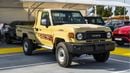 تويوتا لاند كروزر بيك آب TOYOTA LAND CRUISER | PETROL SINGLE CABIN A/T | 4.0L V6 | 2024