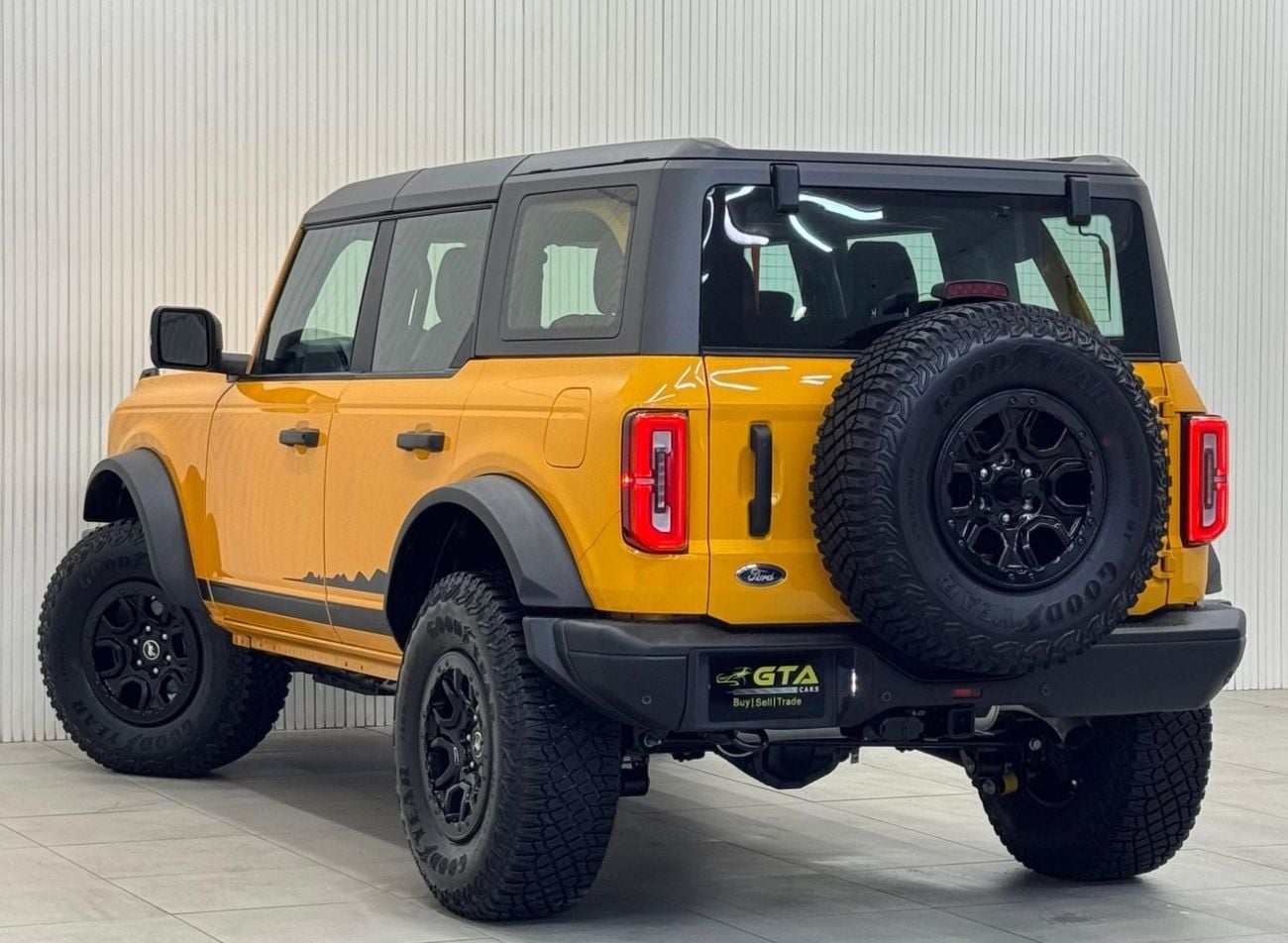 Ford Bronco Wildtrak 2.7L (5 Seater) 2022 Ford Bronco Wildtrak, 2027 Ford Warranty, 2025 Ford Service Pack, Very