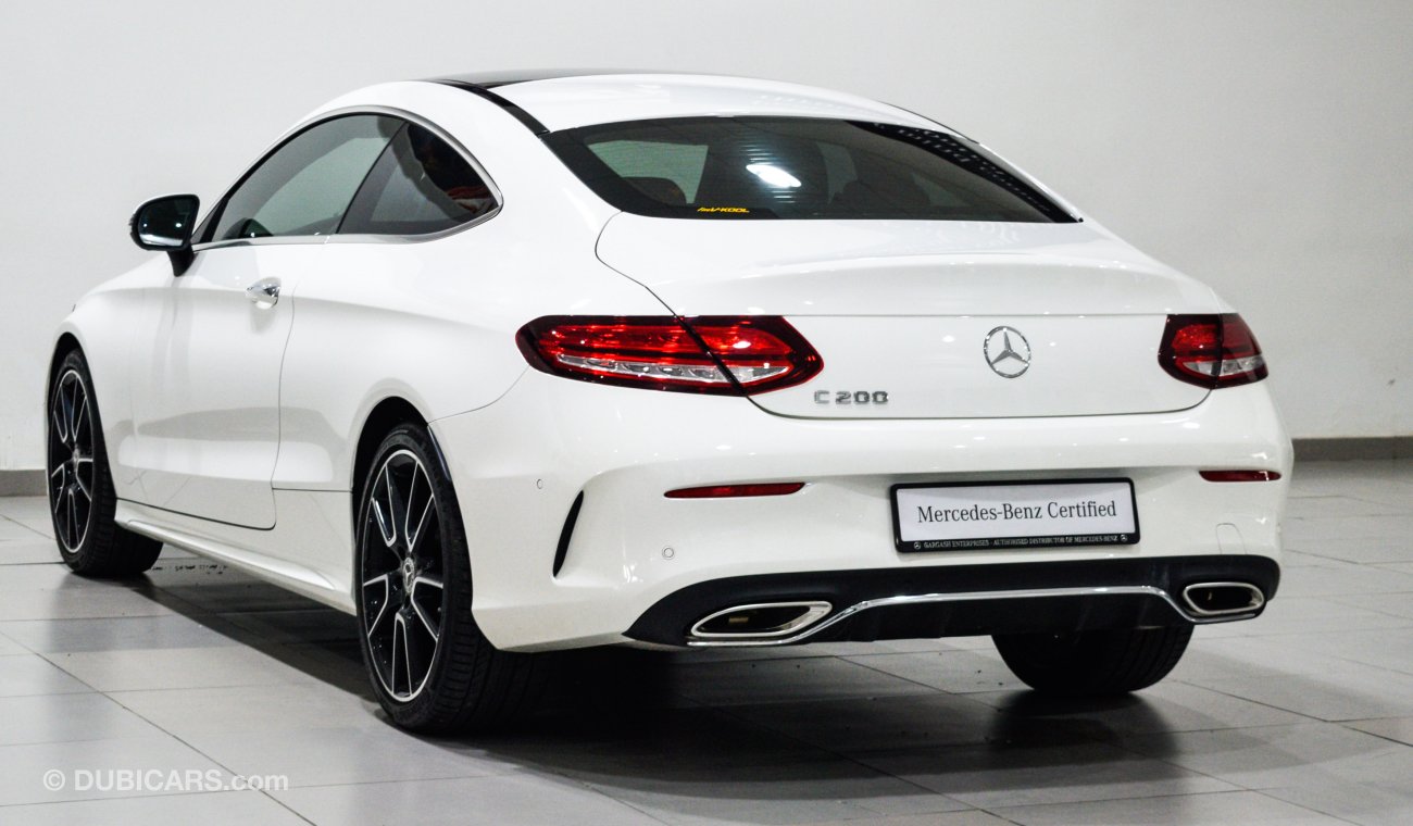 مرسيدس بنز C200 Coupe vsb 28978