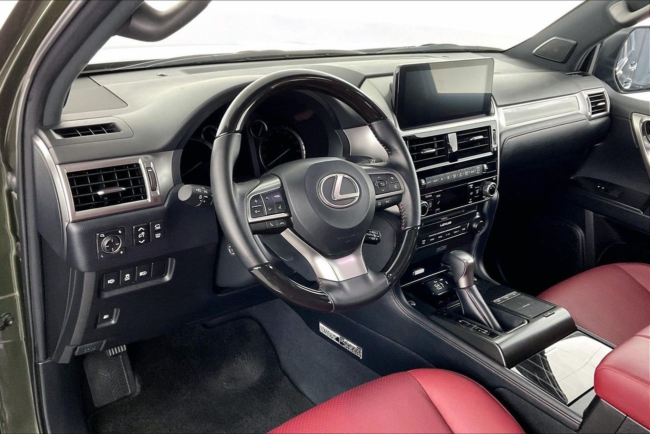 لكزس GX 460 Platinum | سنة ضمان مجانية | خالية من أضرار الفيضانات