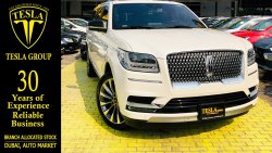 Lincoln Navigator // NEW SHAPE! / GCC / 2018 / 5 YEARS WARRANTY AND FREE SERVICE CONTRACT / 3,097 DHS MONTHLY