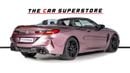 BMW M8 Competition 4.4L (617 HP) Convertible - Special Order - Individual Color - Full Service History