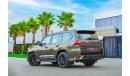 Lexus LX 570 | 7,831 P.M  | 0% Downpayment | Amazing Condition!