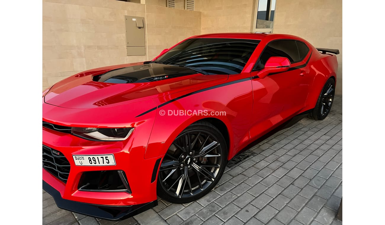 شيفروليه كامارو ZL1