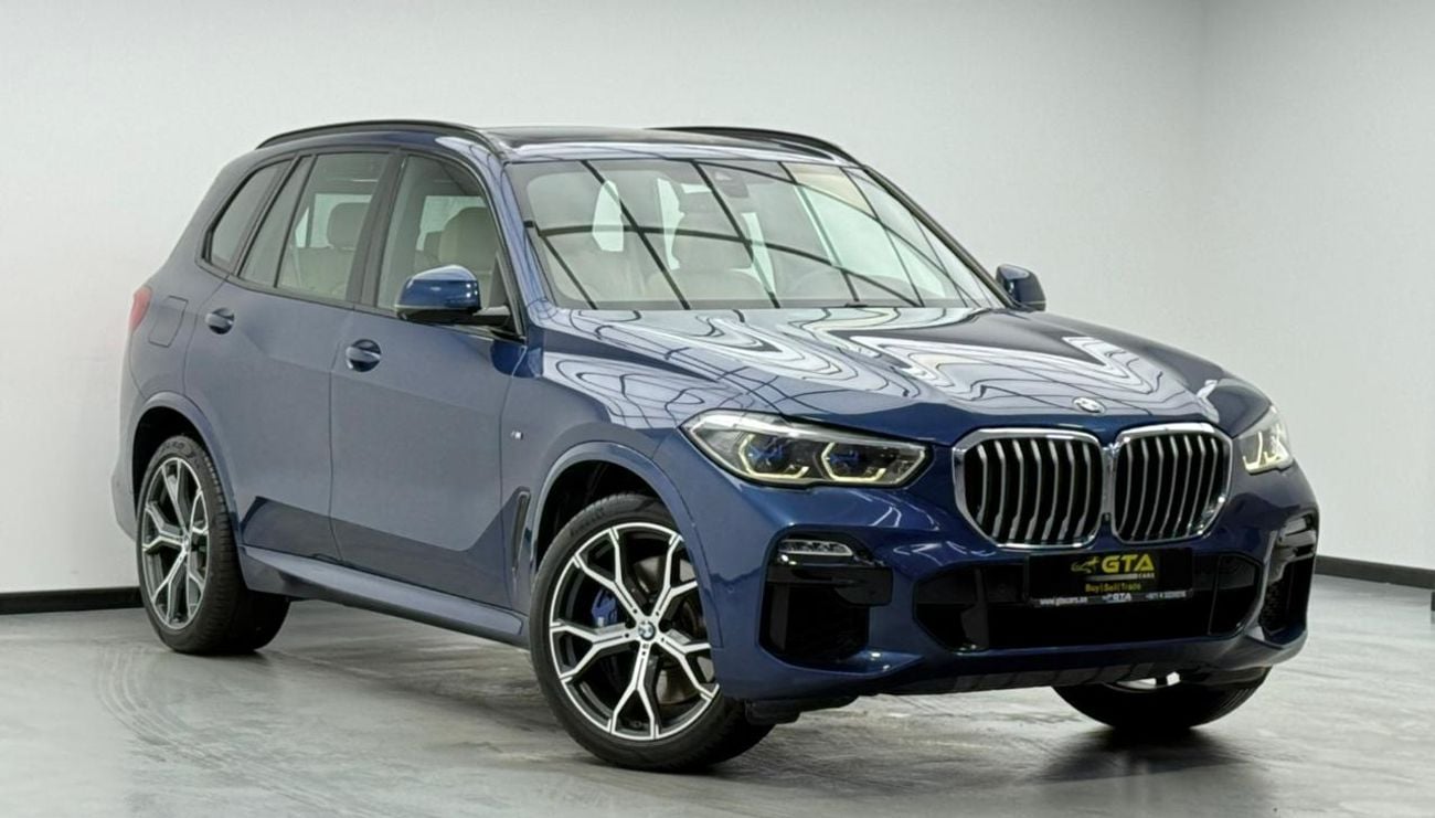 BMW X5 40i M Sport 3.0L 2019 BMW X5 xDrive40i M-Sport, Warranty, Full BMW Service History, Excellent Condit