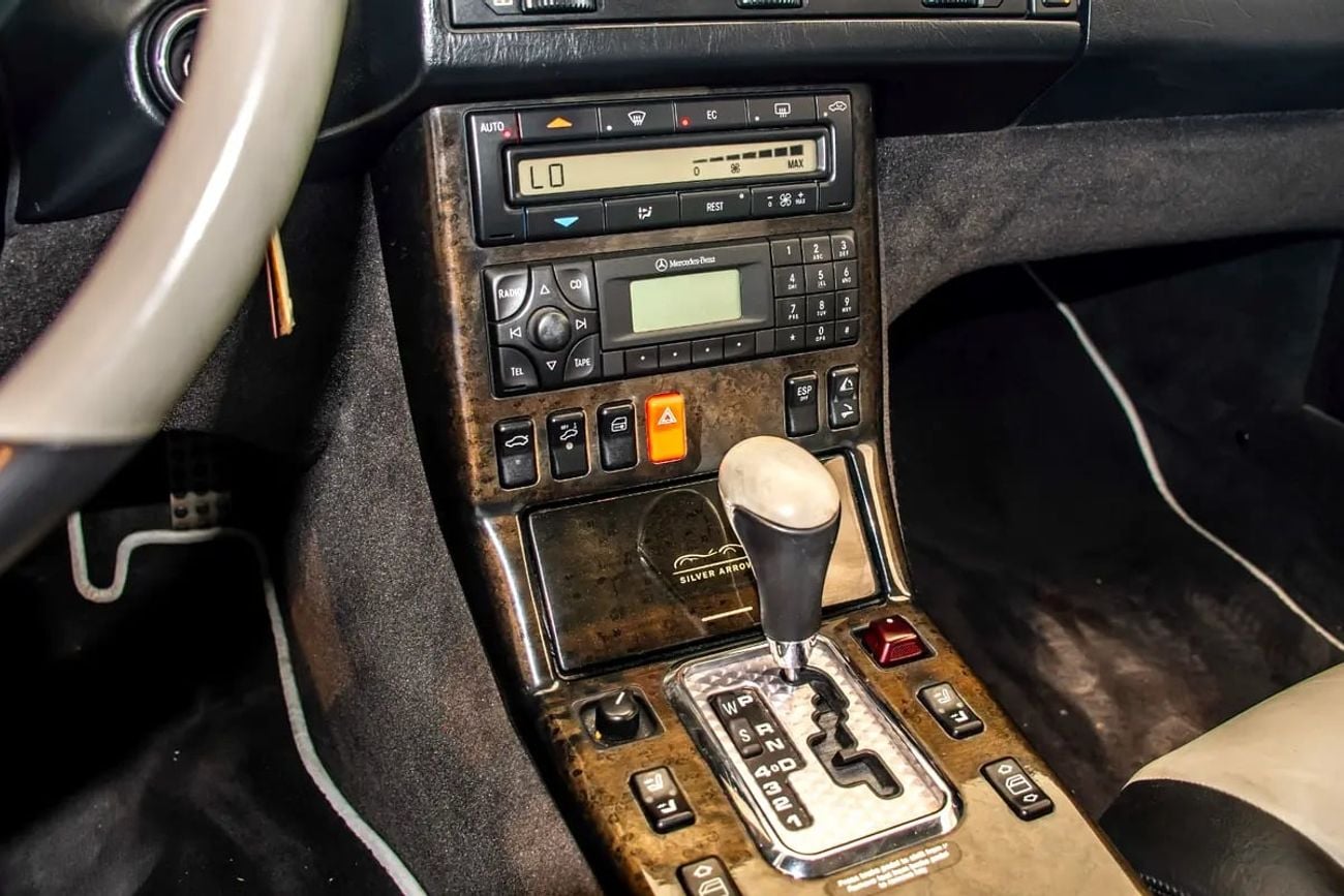 Mercedes Benz SL500 SL 500 | Classic R129 Convertible | Silver Arrow Edition