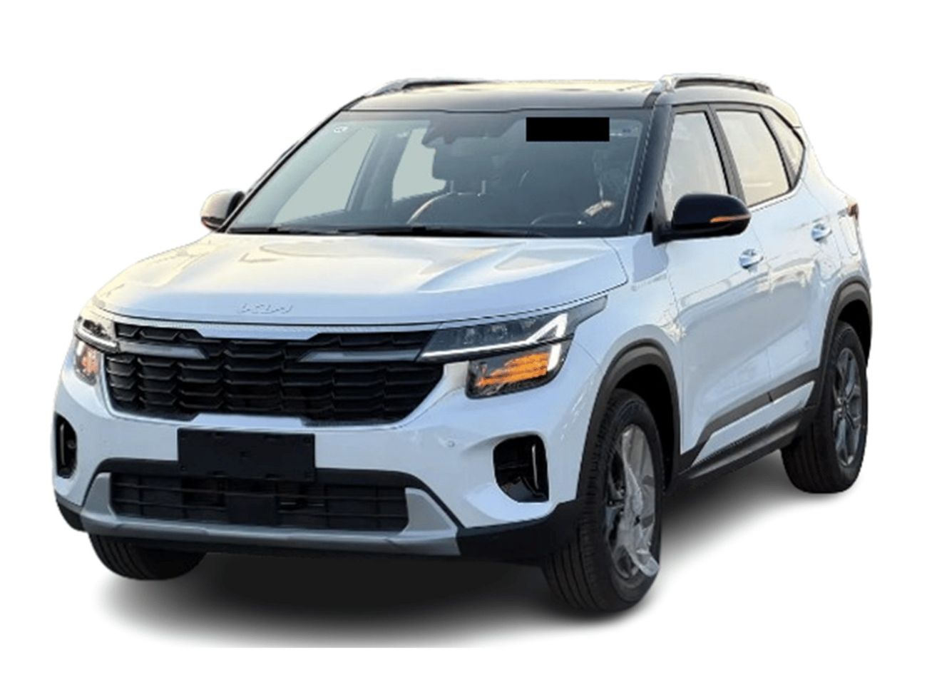كيا سيلتوس ECTGLD005 - 2025 Kia Seltos Luxury - 1.5L Petrol Auto - White - Chinese