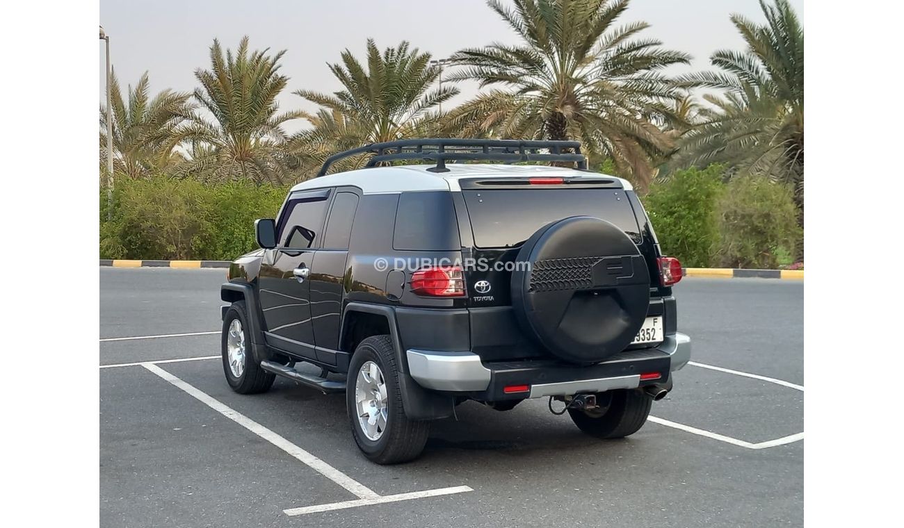 Toyota FJ Cruiser Original km Guarantee