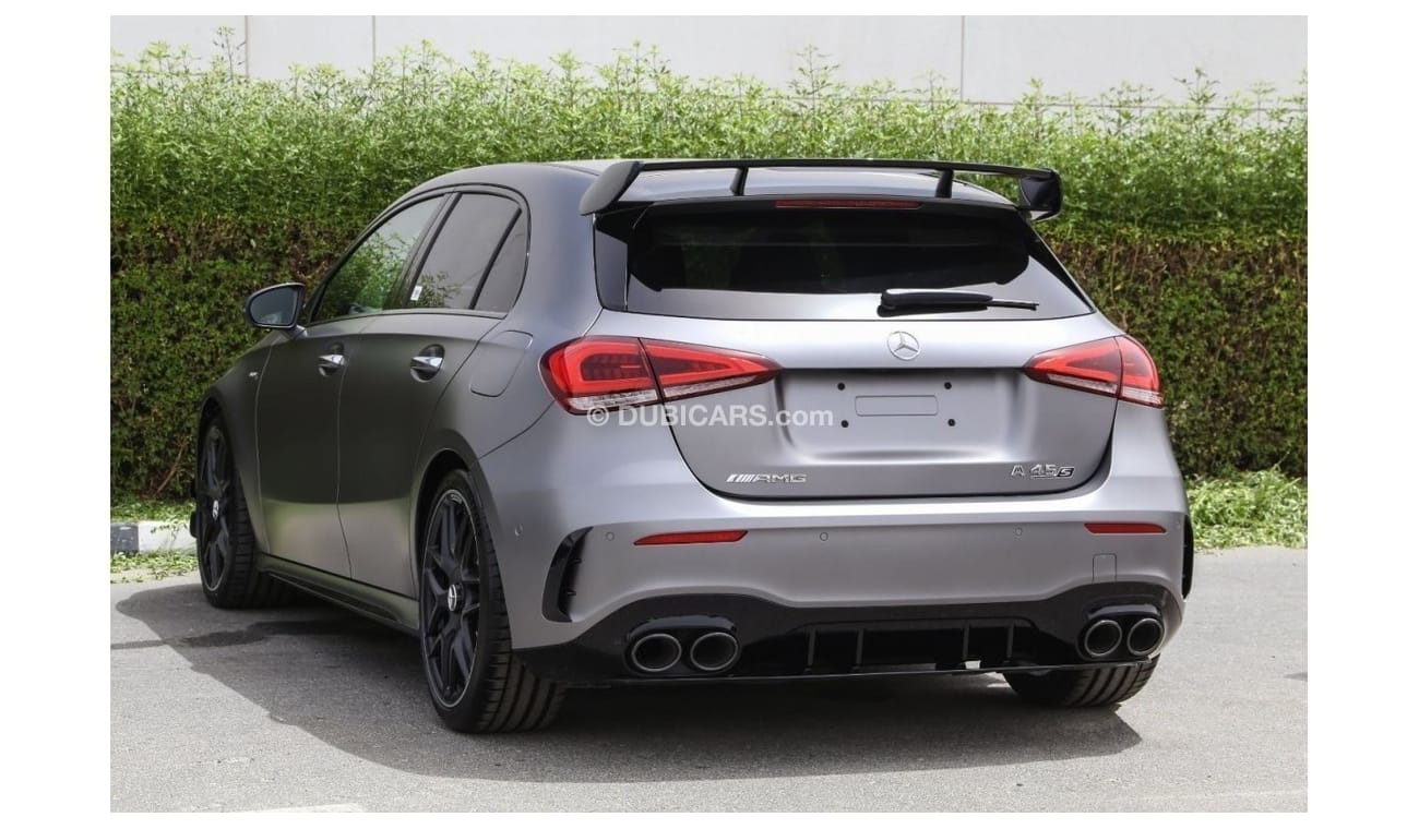 Mercedes-Benz A 45 AMG A45s Night Package Aerodynamic body.Local Registration + 5%