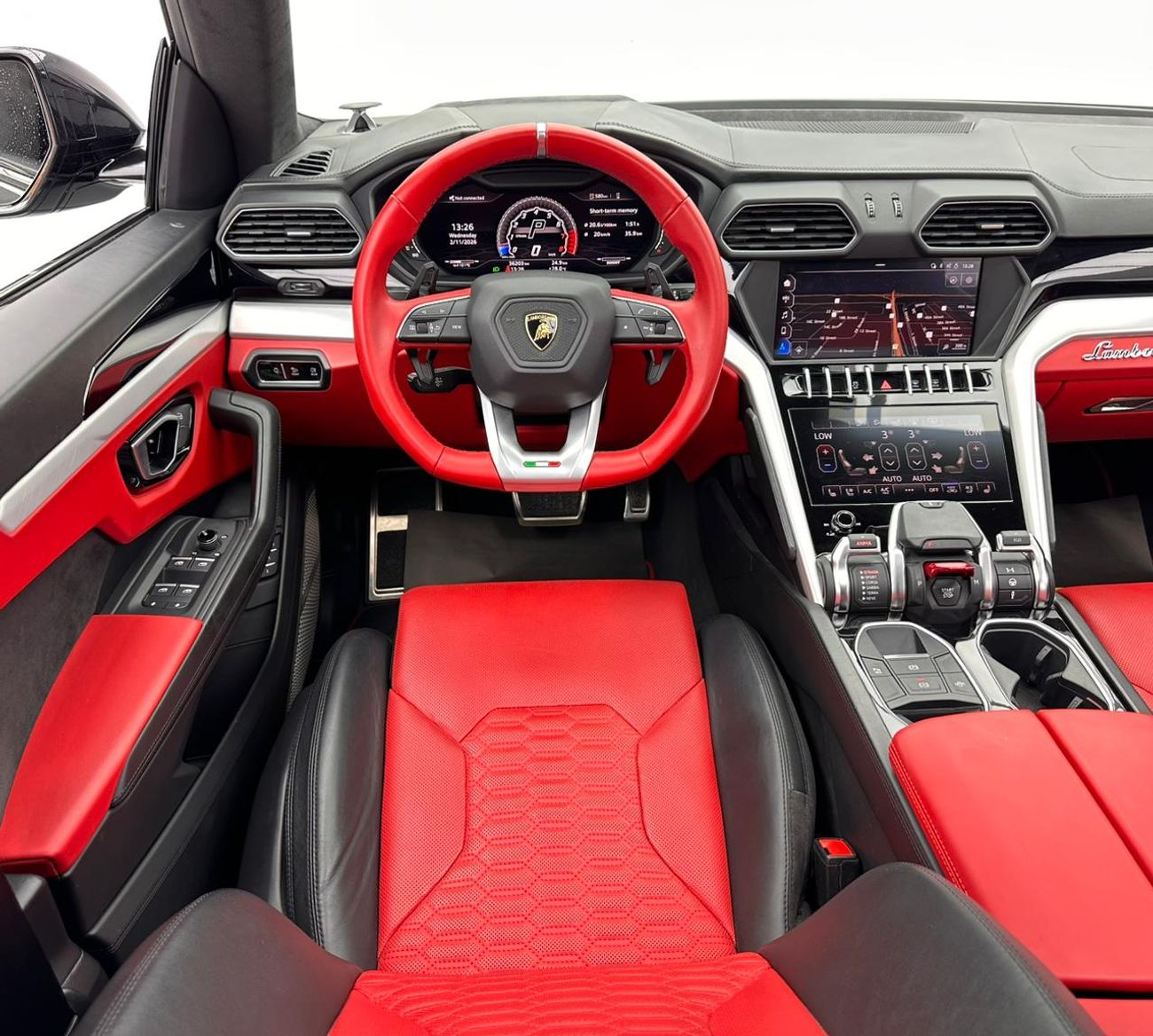 لامبورغيني اوروس 2019 Lamborghini Urus, 1 Year Warranty Unlimited KM, Full Service History, GCC