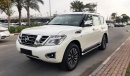 نيسان باترول SE PLATINUM V8 - 2014 - GCC - UNDER WARRANTY - IMMACULATE CONDITION