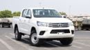 تويوتا هيلوكس GLX DLX 2.7L Double Cabin . Automatic . Four Wheel Drive . 5 Seater . 4 Door . Pick Up Truck