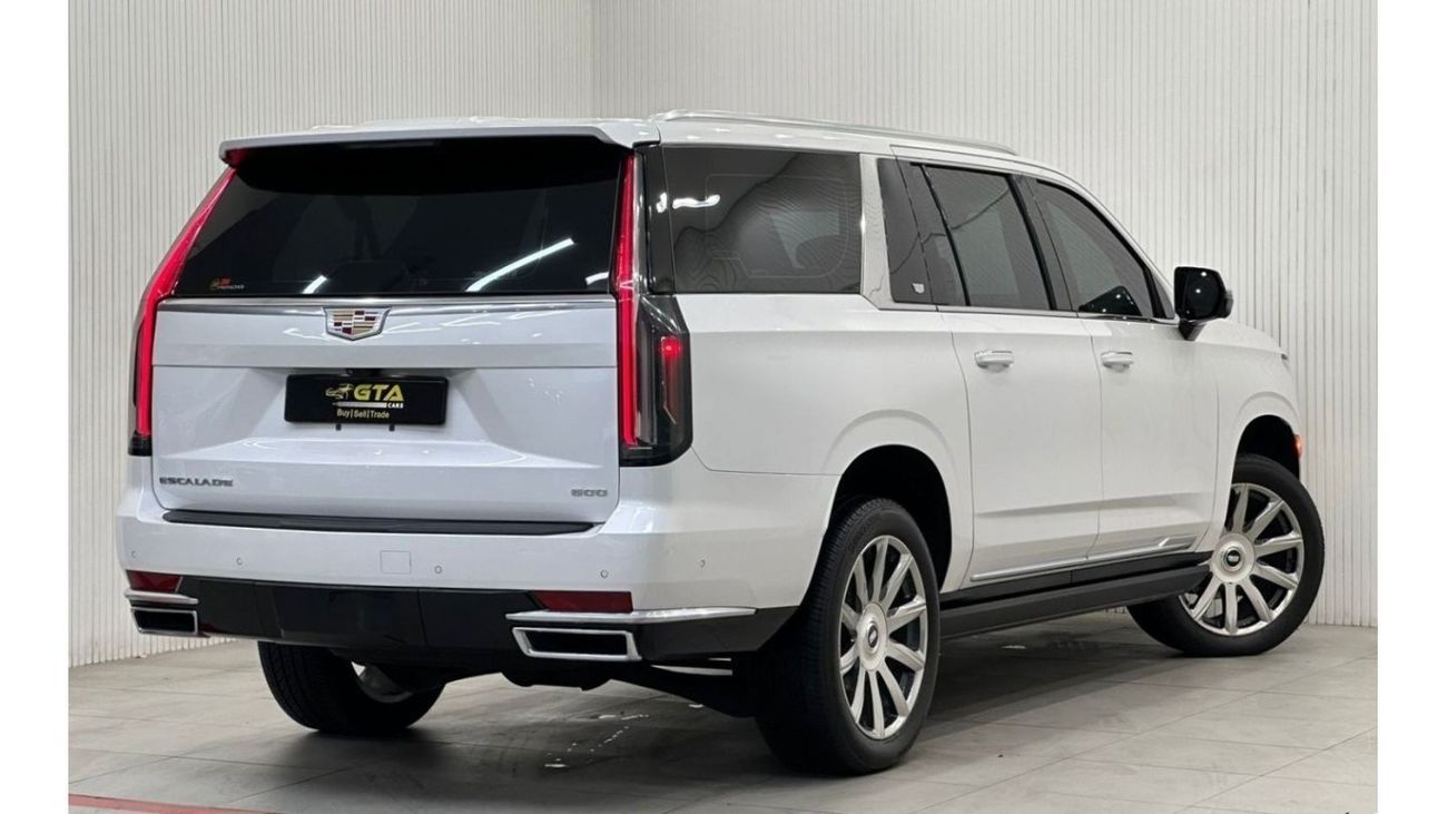كاديلاك إسكالاد بلاتينوم بريميوم لاكجري 2022 Cadillac Escalade 600 Platinum, Feb 2028 Cadillac Warranty + Service Pa