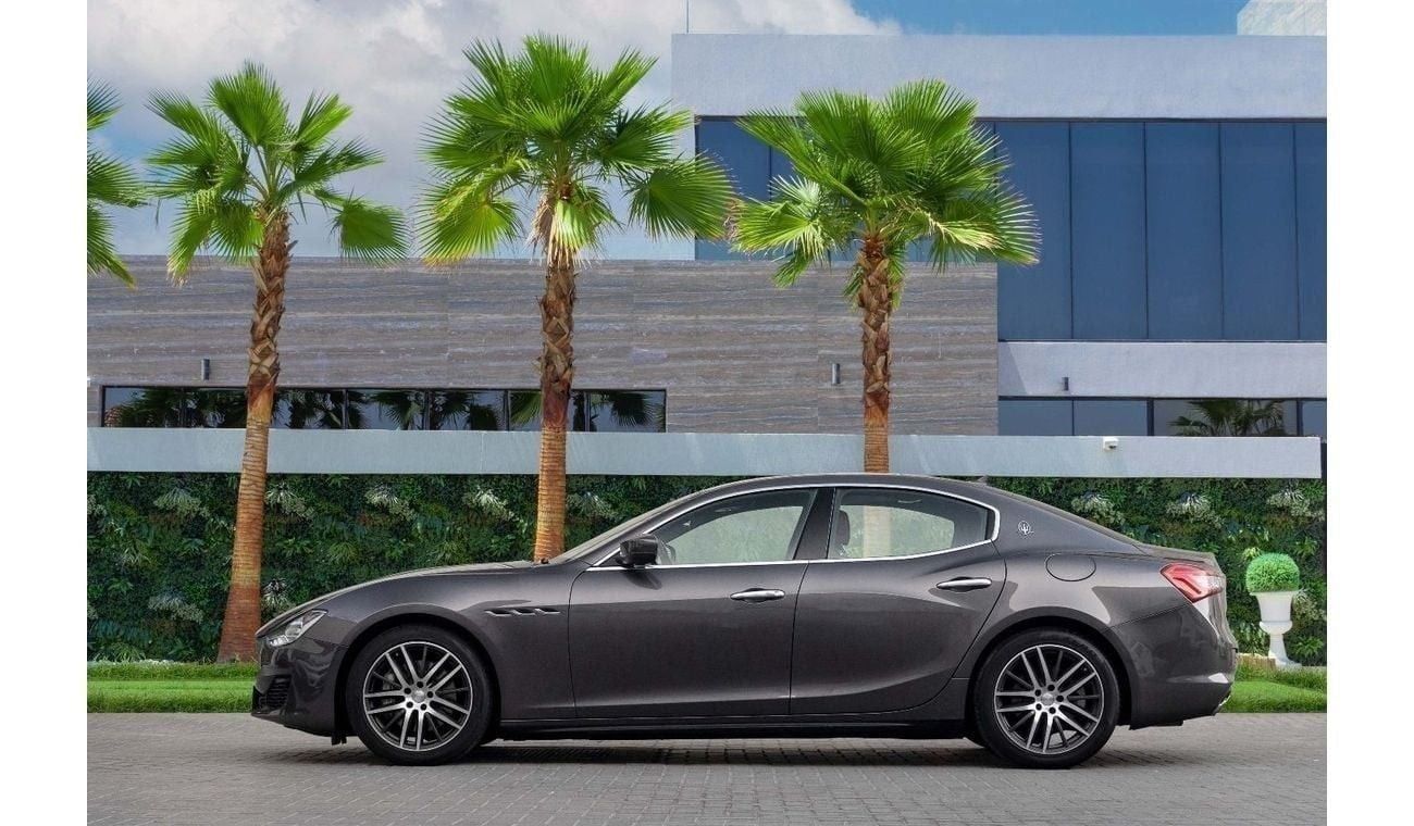 Maserati Ghibli | 1,958 P.M  | 0% Downpayment | Full Al Tayer History | Remote Start!