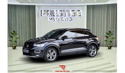 Volkswagen T-ROC Sport Service Contract until September 2026 or 90,000 kms