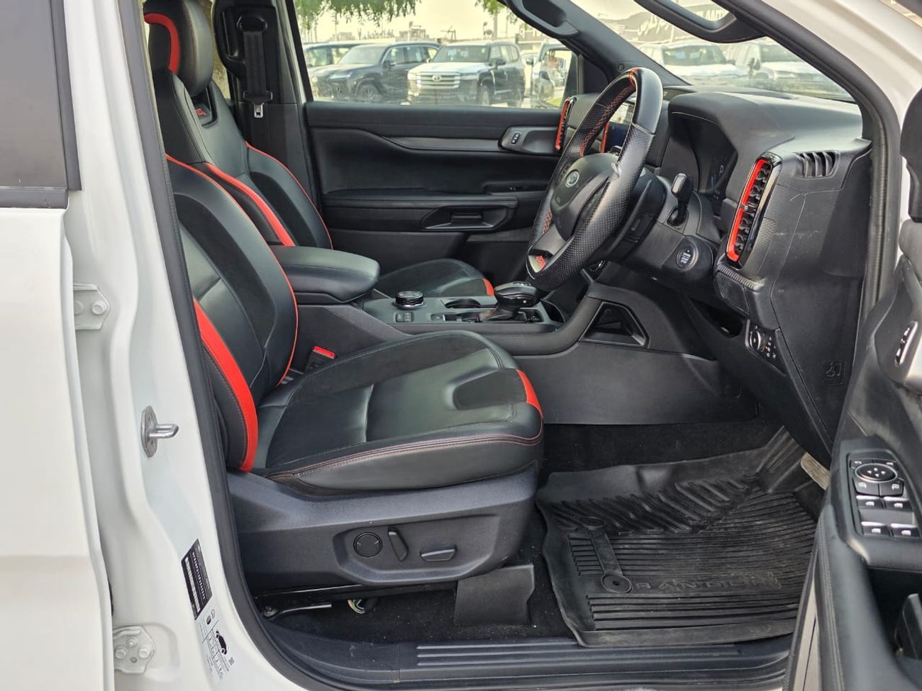 Ford Ranger Raptor petrol 3.0 liter ,right hand drive only for export available