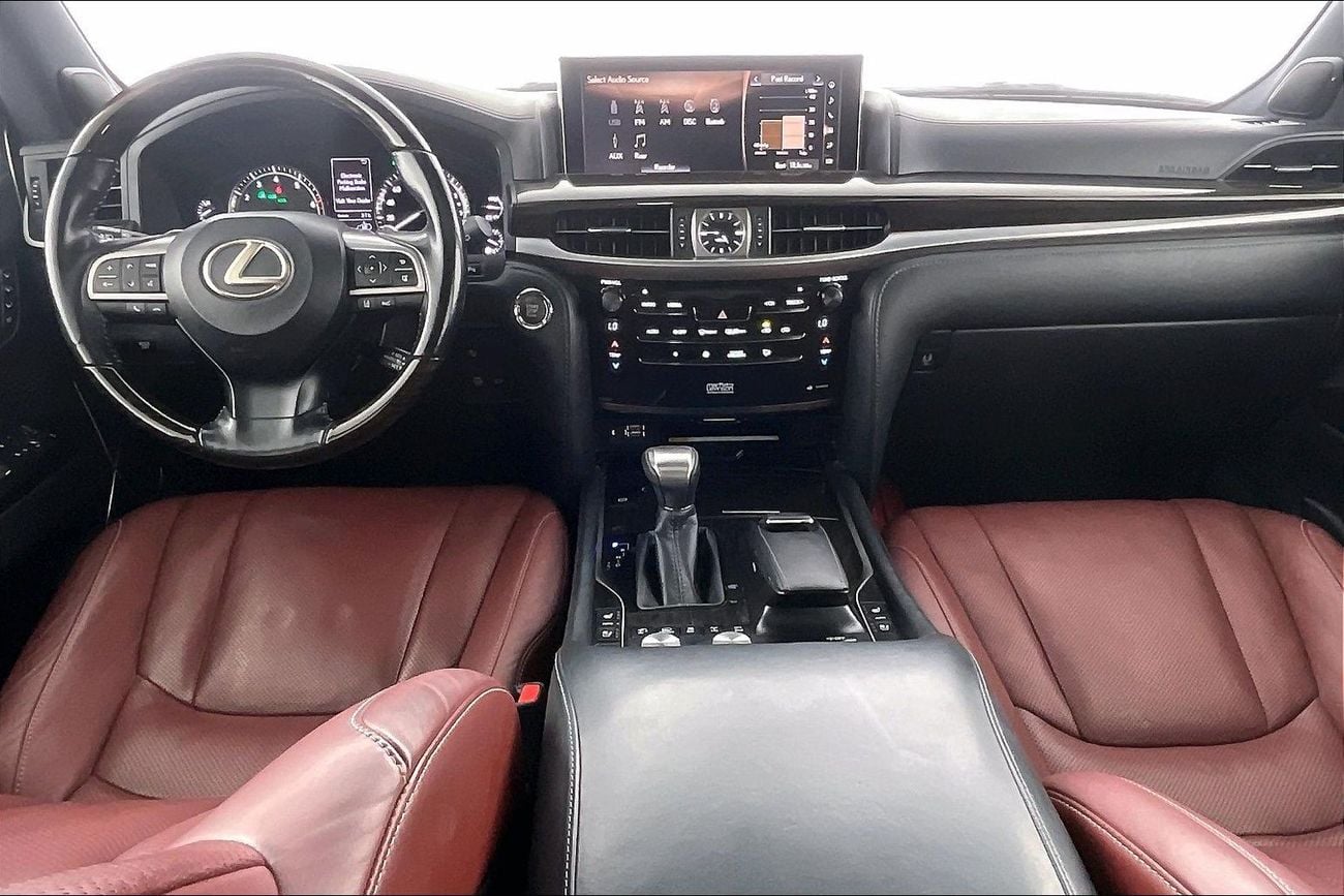 Lexus LX570 5.7 PLATINUM AUTO 4WD SHIMAMOKU GRAY | Guaranteed Warranty | 0 Down Payment