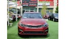 Kia Optima Kia Optima S 2020 Red 2.4L