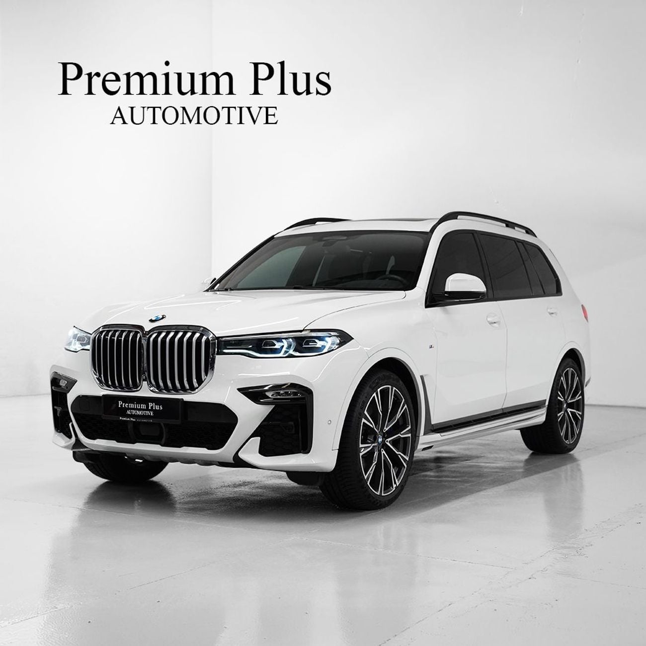 بي أم دبليو X7 40i M Sport Pure 3.0L (335 HP), 2020 BMW X7,  2026 BMW Warranty Service Pack, 7 Seater, Fully Loaded