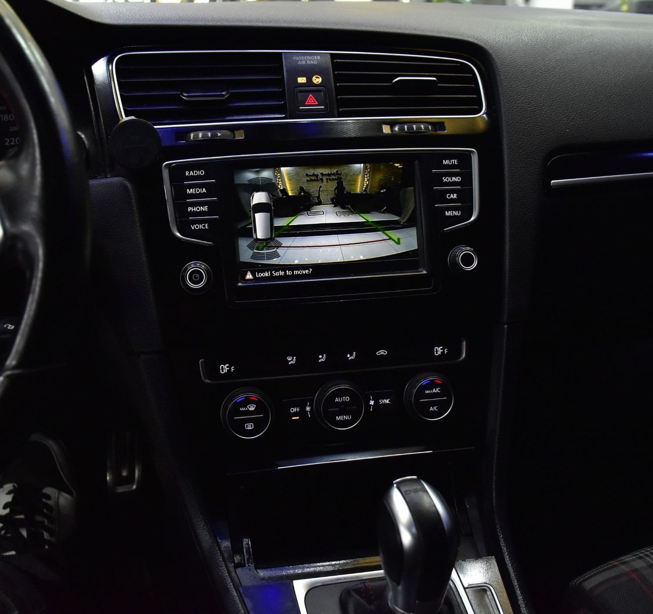 فولكس واجن جولف GTI EXCELLENT DEAL for our Volkswagen GTi ( 2017 Model ) in Grey Color GCC Specs