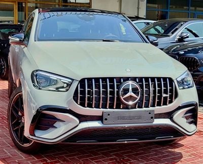 Mercedes Benz GLE53 AMG COUPE 4MATIC+ Interior carbon fiber Under Warranty 2026 GCC