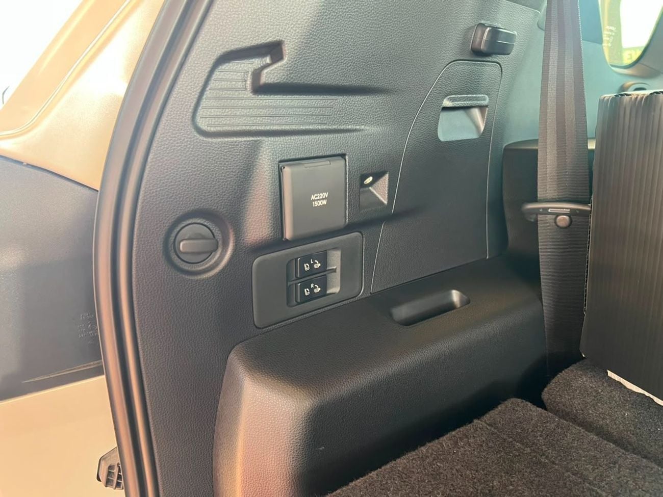 Lexus LX700h OVERTRAIL