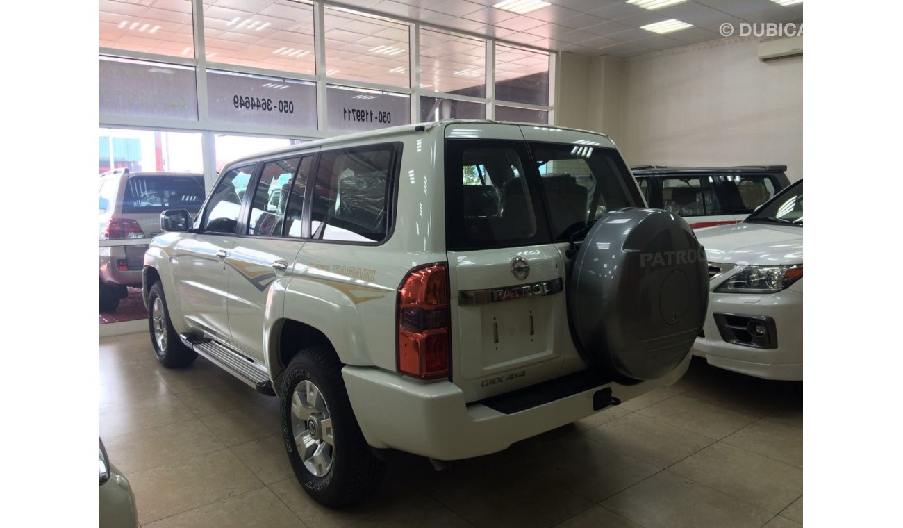 Nissan Patrol Super Safari Inclusive VAT