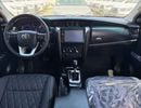 تويوتا فورتونر EXR/ V4 4WD/ LOW MILEAGE/  LEATHER / GCC / EXPORT ONLY / LOT#28398