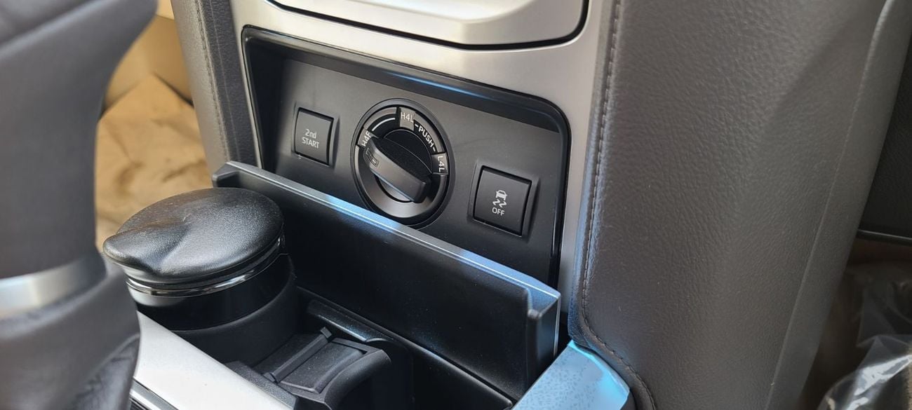 Toyota Prado TOYOTA PRADO  TX 2.7L SPARE UP STANDARD OPTION WITH SUNROOF