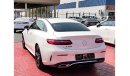 مرسيدس بنز E200 AMG Coupe Warranty And Service 2020 GCC