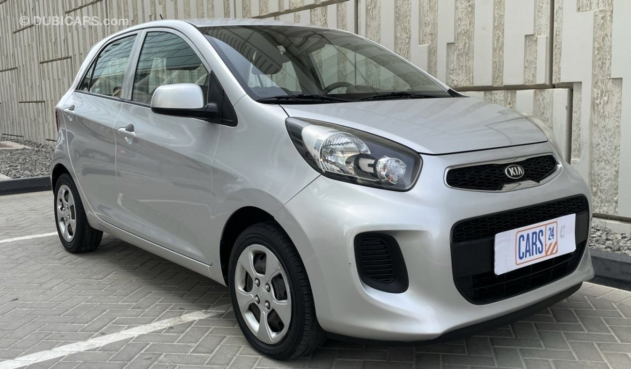 Kia Picanto 1.2L | GCC | FREE 2 YEAR WARRANTY | FREE REGISTRATION | 1 YEAR COMPREHENSIVE INSURANCE