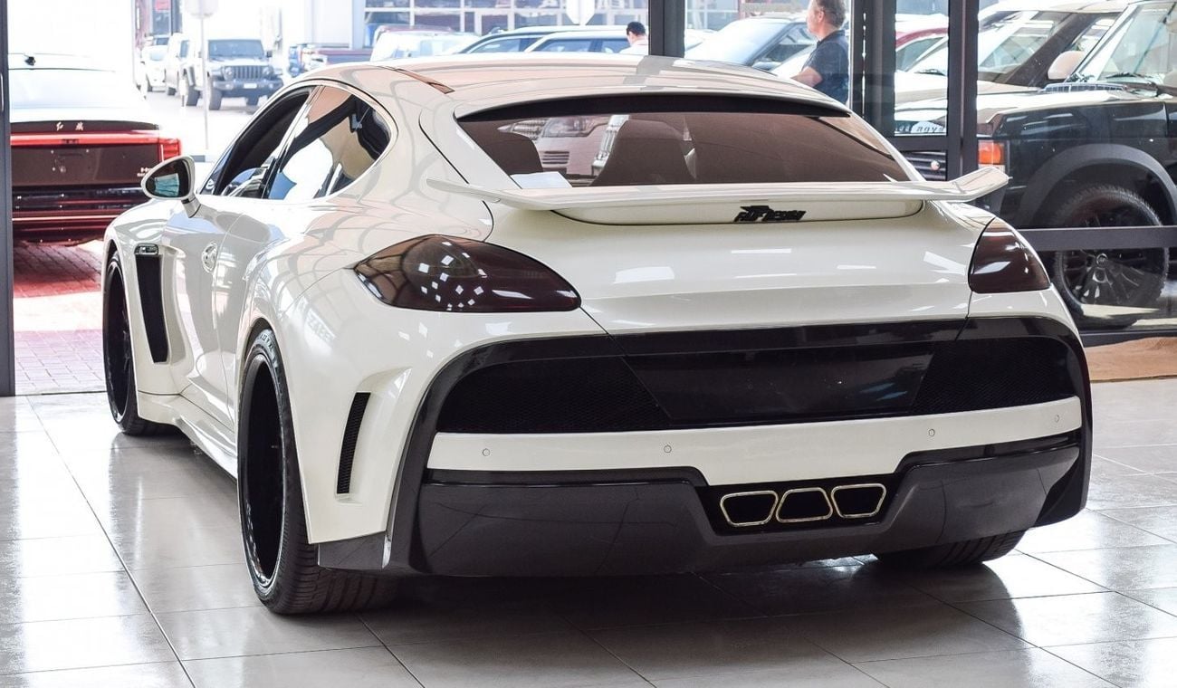 Porsche Panamera TURBO Fab Design