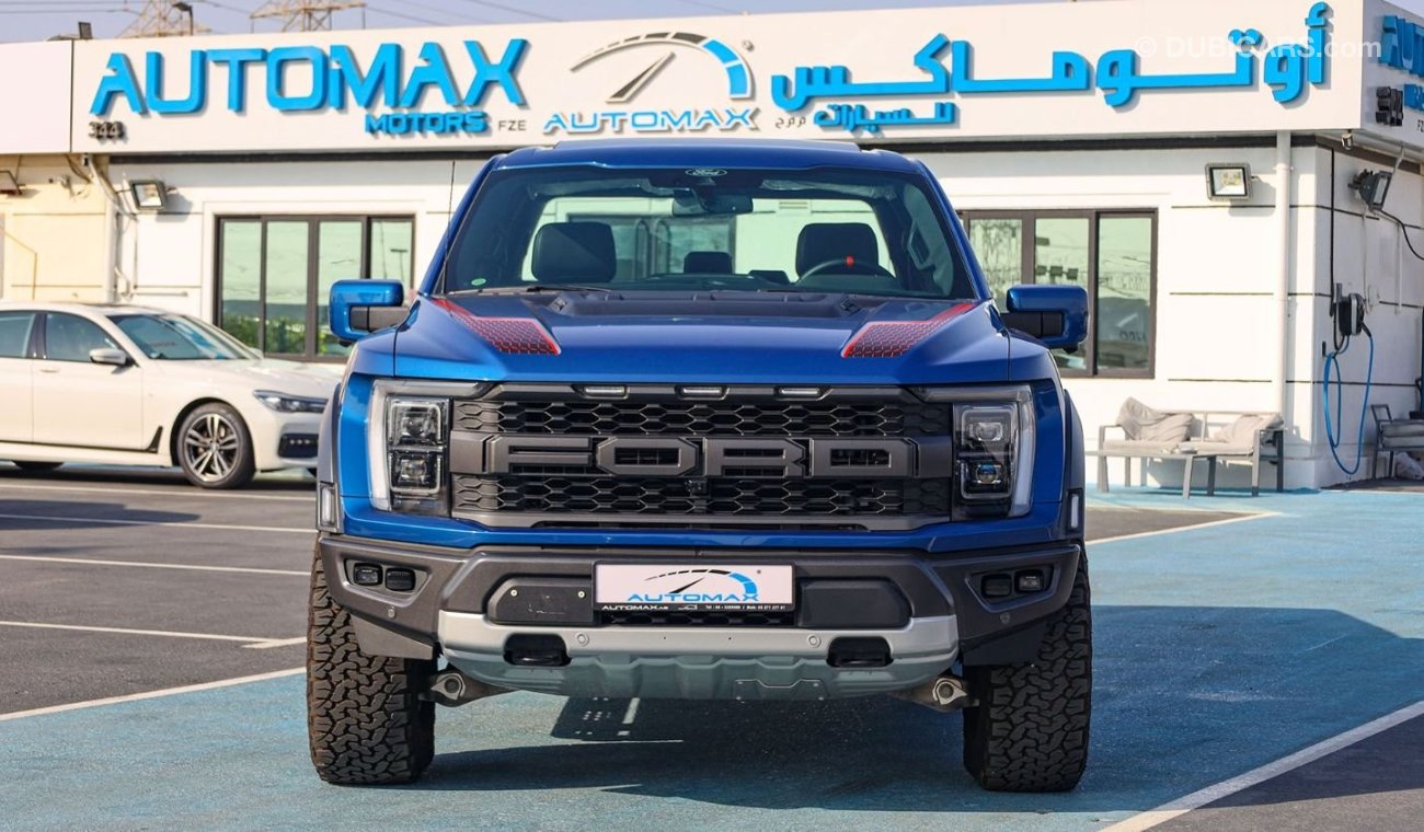 Ford Raptor Raptor V6 3.5L 4X4 , 2022 , GCC,  0Km , ( ONLY FOR EXPORT )