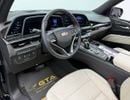 كاديلاك إسكالاد 2023 Cadillac Escalade Platinum Luxury, 2028 Cadillac Warranty + Service Pack, Low Km, 7 Seater, GCC