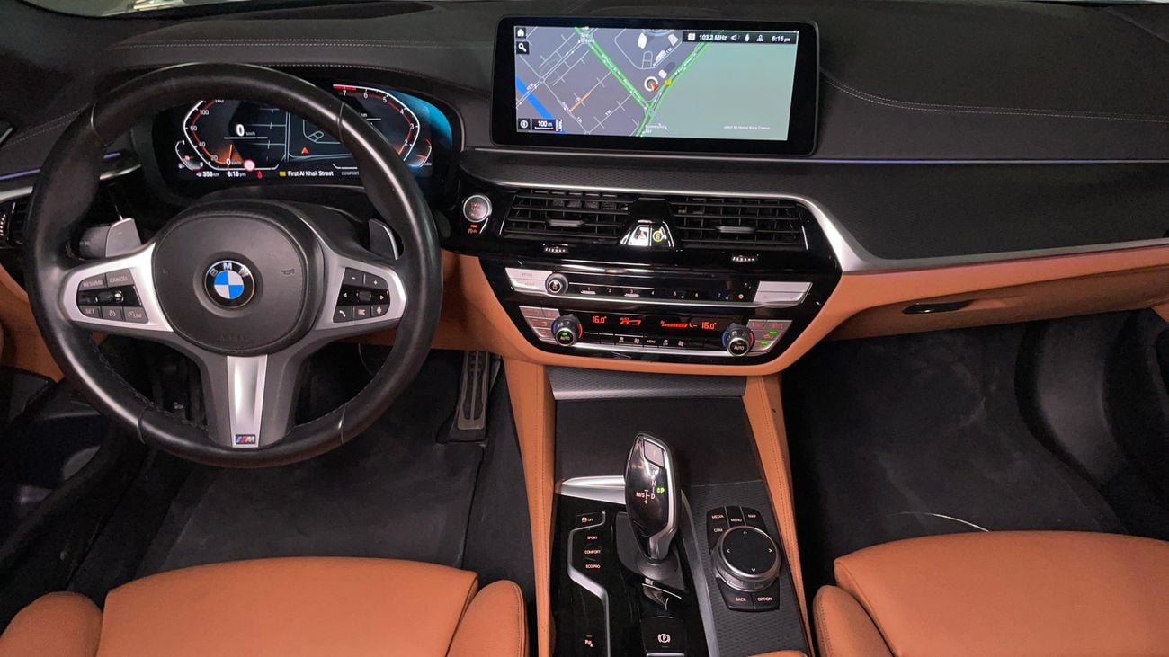 BMW 530i M SPORT 2023 | AED 2321/Month | 0 DP | 30 Day Return | Warranty | Service History