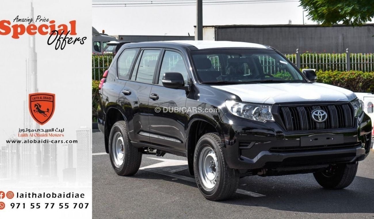 Toyota Prado Toyota Prado TX 2.8L 4WD | Diesel | 2023 (Export)